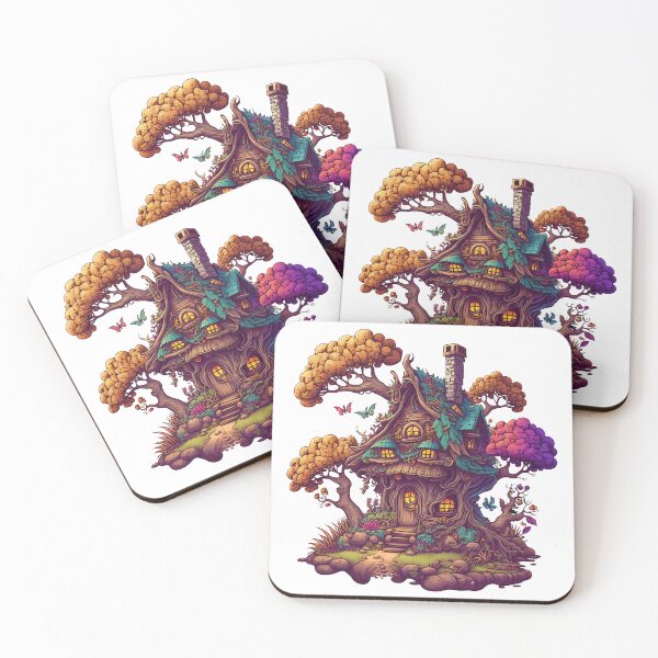 Item preview, Magical Cottage In The Forest designed and sold by MyMagicalPlace.