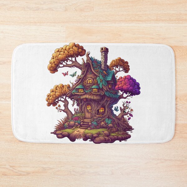 Item preview, Magical Cottage In The Forest designed and sold by MyMagicalPlace.