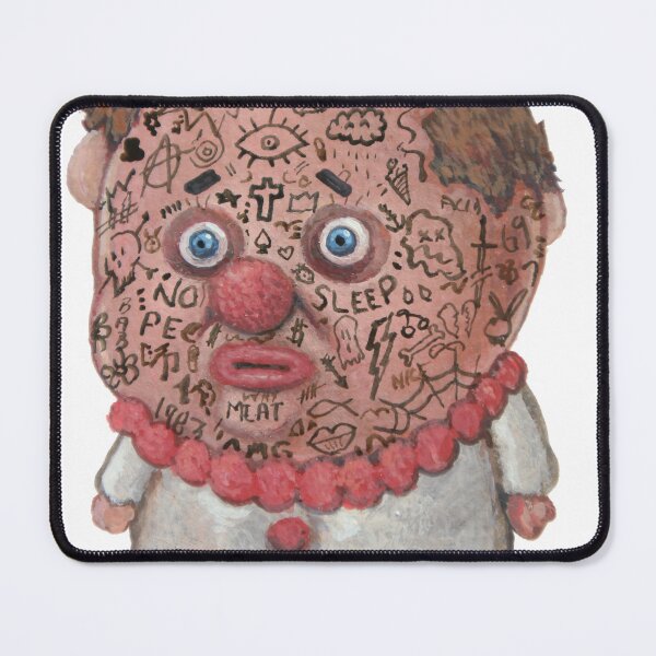 Item preview, NoPe the Clown | Original | Circus Clown with Face Tattoos | Inked Glory Fool Prince | no sleep designed and sold by Tyler Tilley.