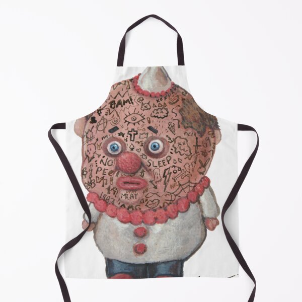 Item preview, NoPe the Clown | Original | Circus Clown with Face Tattoos | Inked Glory Fool Prince | no sleep designed and sold by Tyler Tilley.
