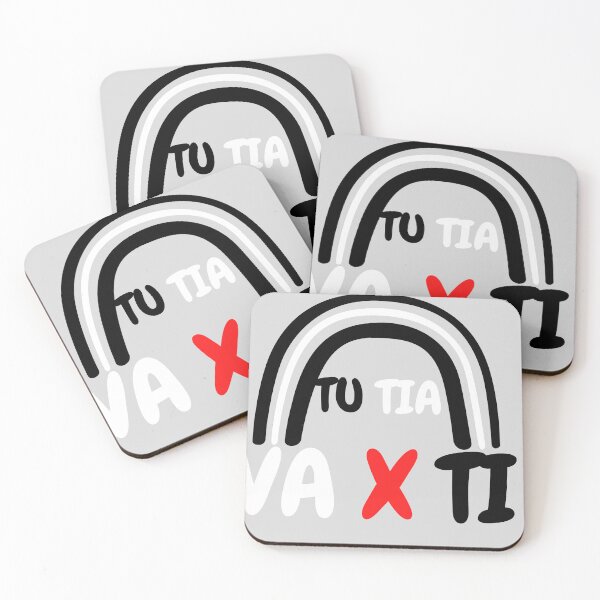 Item preview, TU tia va por ti, tia, hermana, voy, corriendo, designed and sold by Amar4Ser.