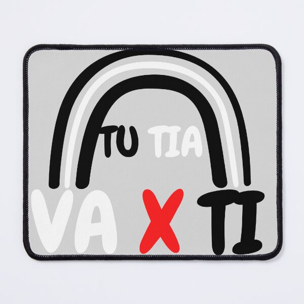 Item preview, TU tia va por ti, tia, hermana, voy, corriendo, designed and sold by Amar4Ser.