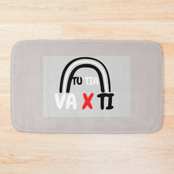 Item preview, TU tia va por ti, tia, hermana, voy, corriendo, designed and sold by Amar4Ser.