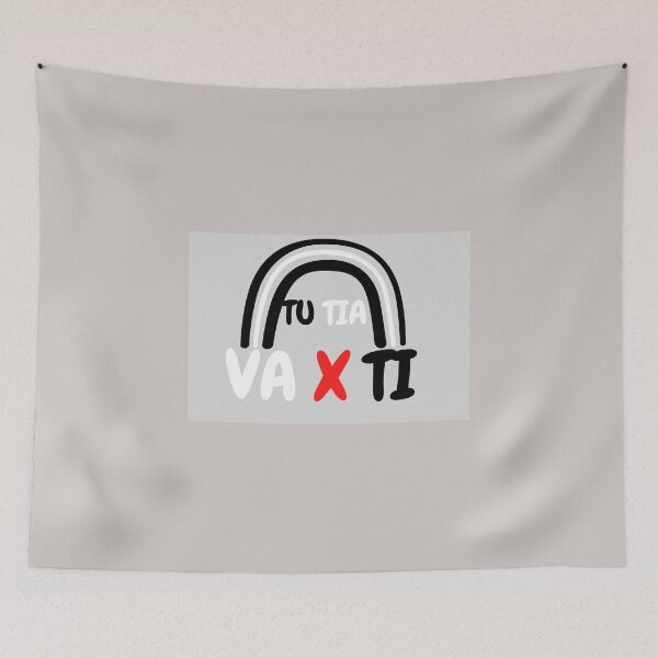 Item preview, TU tia va por ti, tia, hermana, voy, corriendo, designed and sold by Amar4Ser.