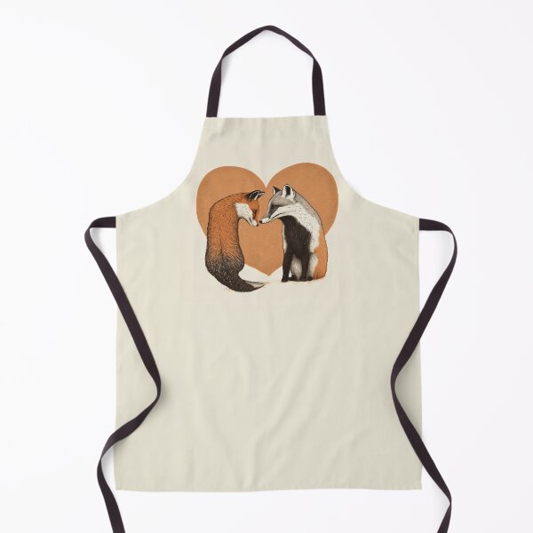 Item preview, Romantic foxes designed and sold by paintdust.