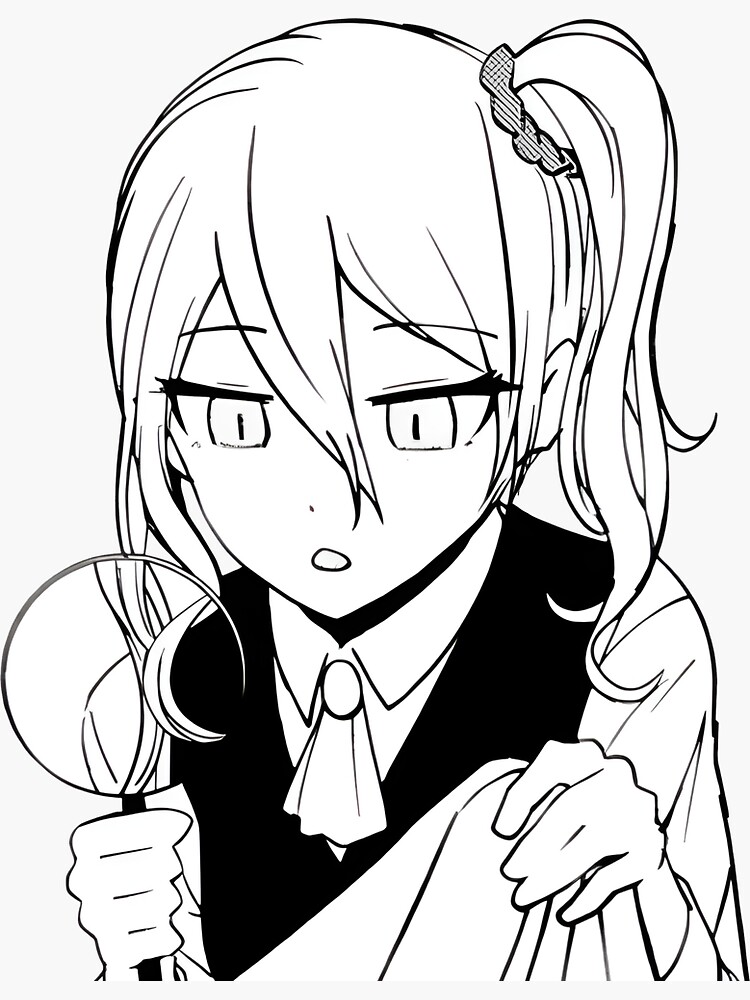 "Hayasaka Detective Mode Love Is War Anime Inspired Sticker" Sticker