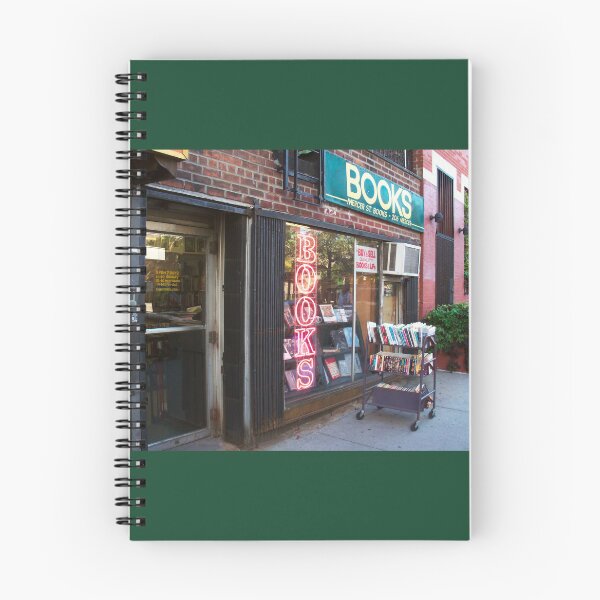 Item preview, BOOKS, Greenwich Village Bookstore designed and sold by KBRdesigns.
