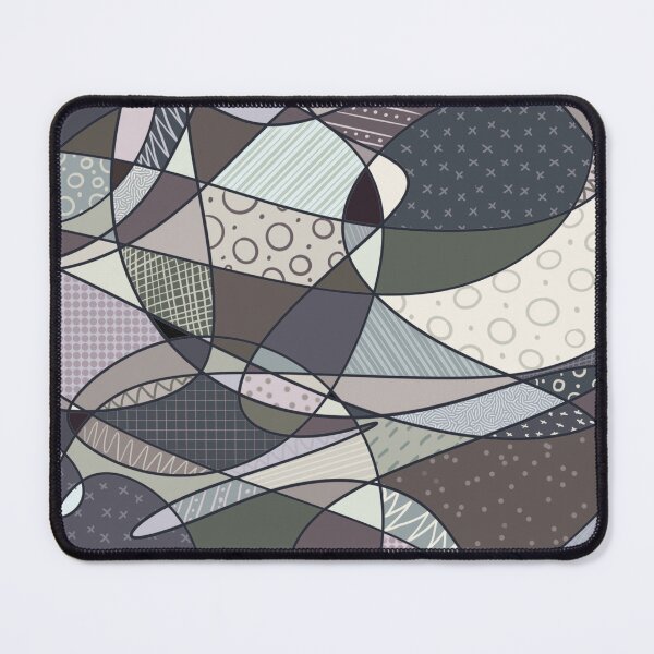Item preview, Abstract doodle neutral colors designed and sold by Meg M Studio.