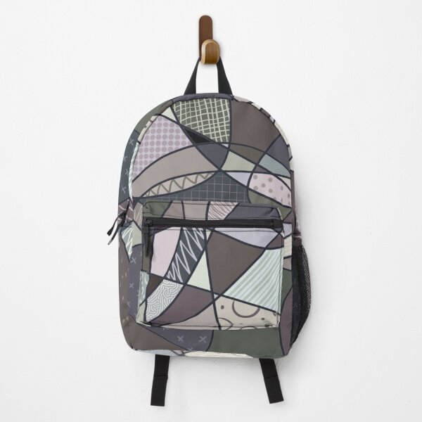 Item preview, Abstract doodle neutral colors designed and sold by Meg M Studio.