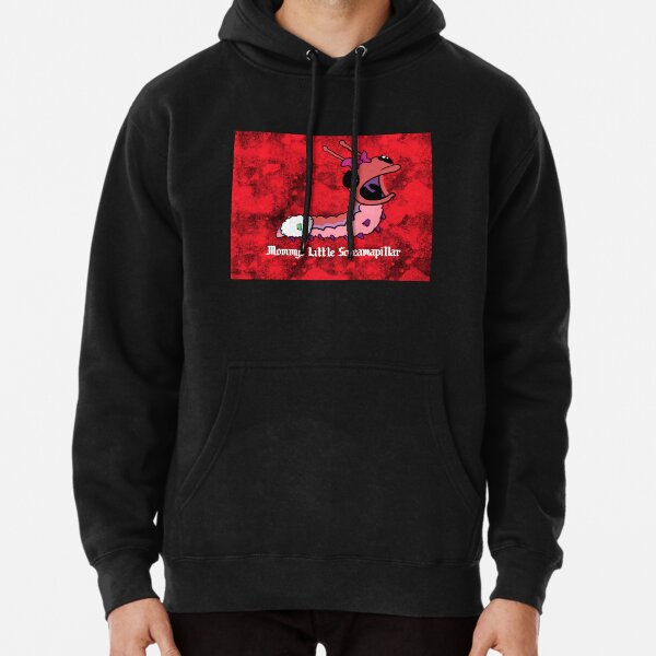 Mommy’s Little Screamapillar Pullover Hoodie