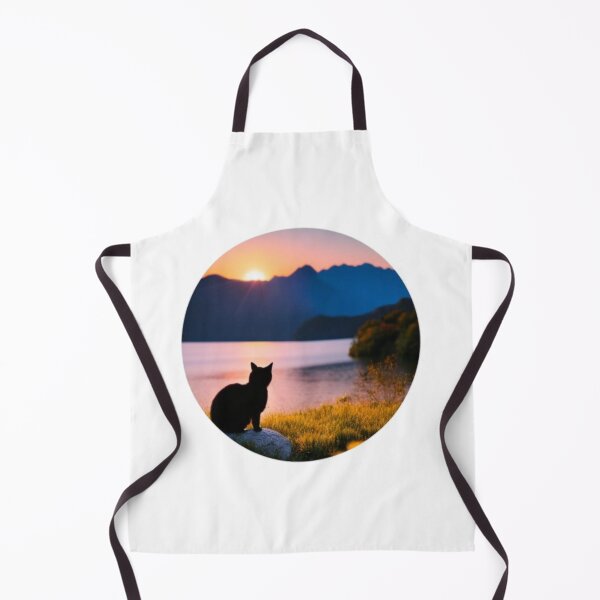 Item preview, Cat watch sunset designed and sold by sheelashop.