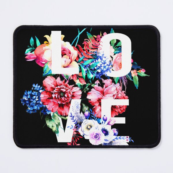 Item preview, Flowered Love designed and sold by BrightEra.