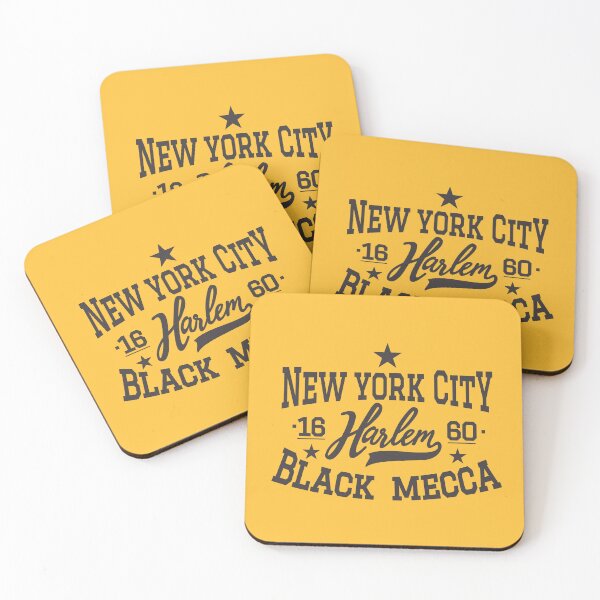 Item preview, Black Mecca Harlem New York - Harlem Logo - Black Mecca Harlem Shirt designed and sold by Boogosh.