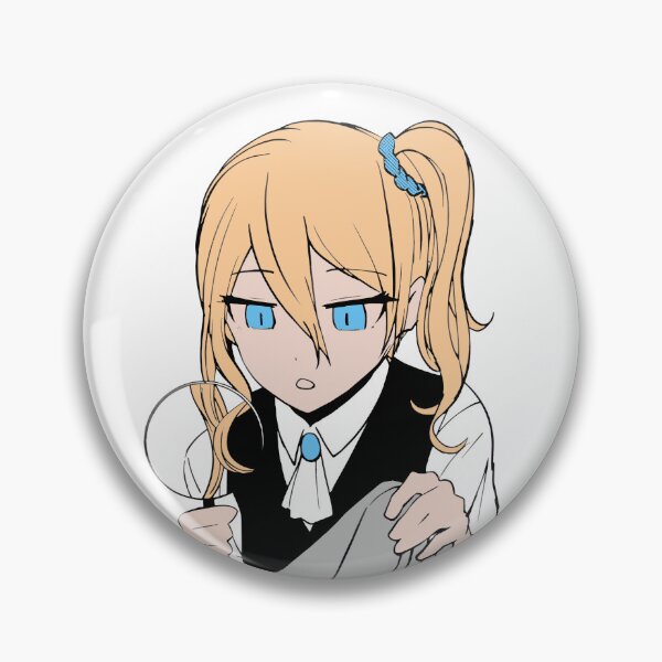 Item preview, Hayasaka Detective Mode Love Is War Anime Inspired Colored Sticker designed and sold by studiodotprints.