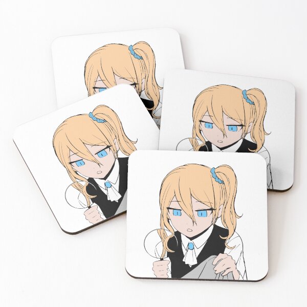 Item preview, Hayasaka Detective Mode Love Is War Anime Inspired Colored Sticker designed and sold by studiodotprints.