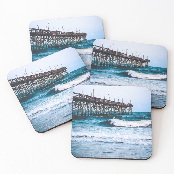 Item preview, The Pier at Ocean Isle Beach designed and sold by Michael Deemer.