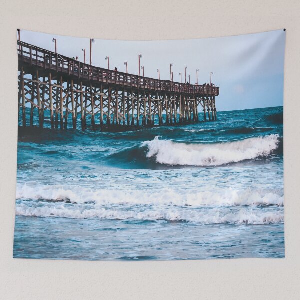 Item preview, The Pier at Ocean Isle Beach designed and sold by Michael Deemer.
