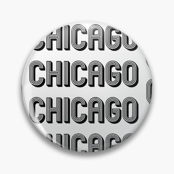 Item preview, Chicago, Illinois in Retro Font designed and sold by TheMiddleWest.