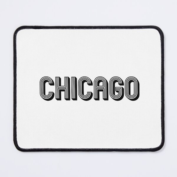 Item preview, Chicago, Illinois in Retro Font designed and sold by TheMiddleWest.