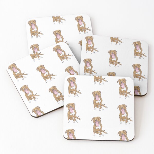 Item preview, Pitbull Terrier Mix  designed and sold by rita-andi.