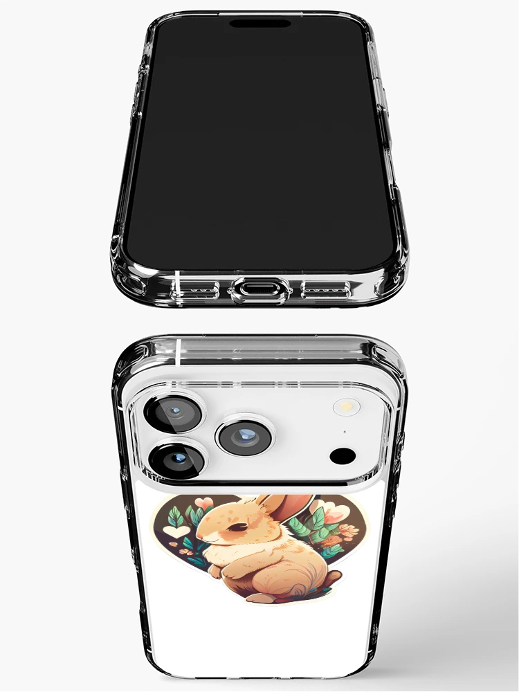 Thumbnail 3 of 5, iPhone Case, Californian Rabbit designed and sold by Star_.