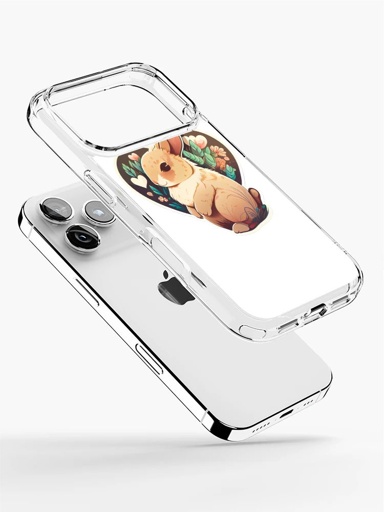 Thumbnail 2 of 5, iPhone Case, Californian Rabbit designed and sold by Star_.