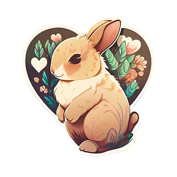 Artwork thumbnail, Californian Rabbit by Star_