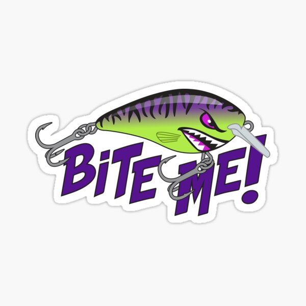 Fishing Lure Stickers for Sale