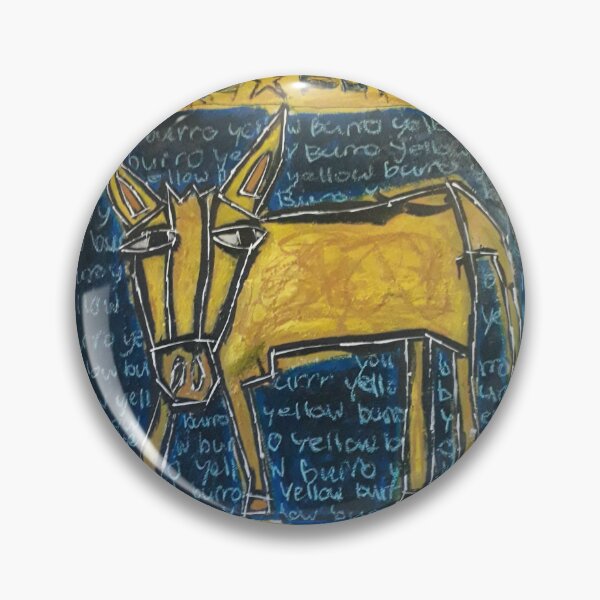 Item preview, burro burro oilstick painting mixed media designed and sold by Dalanza82.