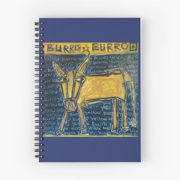 Item preview, burro burro oilstick painting mixed media designed and sold by Dalanza82.