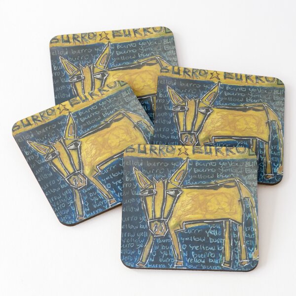 Item preview, burro burro oilstick painting mixed media designed and sold by Dalanza82.