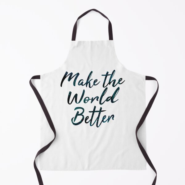 Item preview, Make The World Better designed and sold by BrightEra.