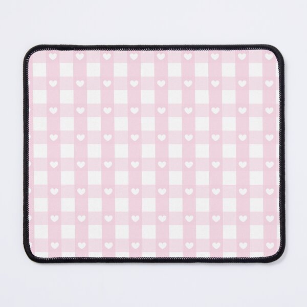 Item preview, light pink gingham, romantic, gingham hearts, valentines day y2k, girly pink aesthetic designed and sold by blomastudios.