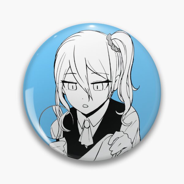 Item preview, Hayasaka Detective Mode Love Is War Anime Inspired Blue Sticker designed and sold by studiodotprints.