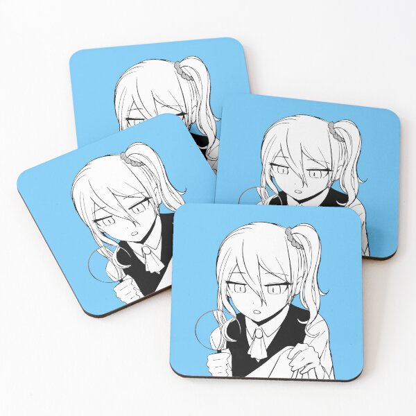 Item preview, Hayasaka Detective Mode Love Is War Anime Inspired Blue Sticker designed and sold by studiodotprints.