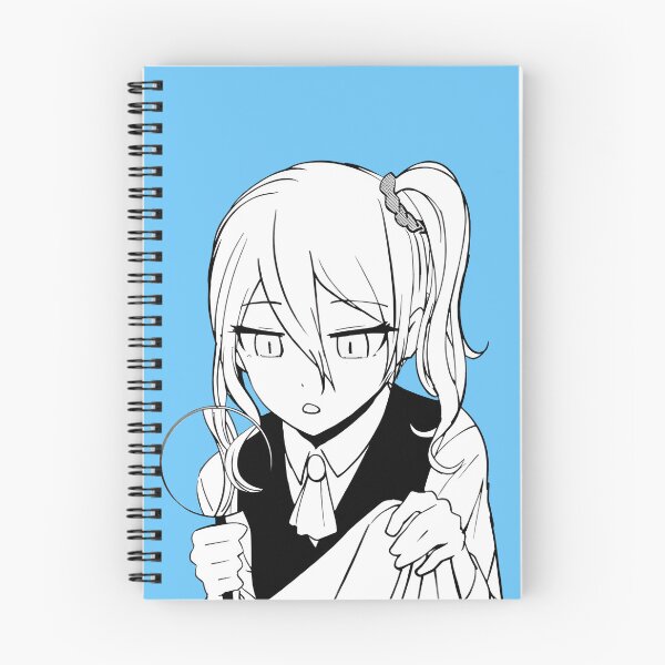Item preview, Hayasaka Detective Mode Love Is War Anime Inspired Blue Sticker designed and sold by studiodotprints.