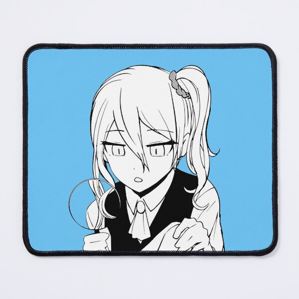 Item preview, Hayasaka Detective Mode Love Is War Anime Inspired Blue Sticker designed and sold by studiodotprints.