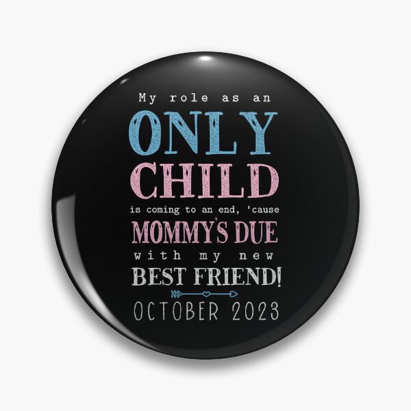 Item preview, Promoted To Kids Only Child Expiring October 2023 designed and sold by Merchking1.