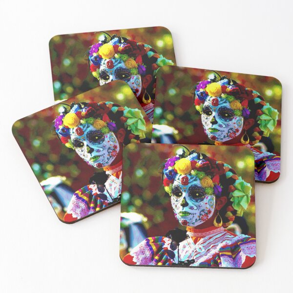Item preview, Southwest Folklorico Dancer - Day of the Dead designed and sold by William E Lopez.