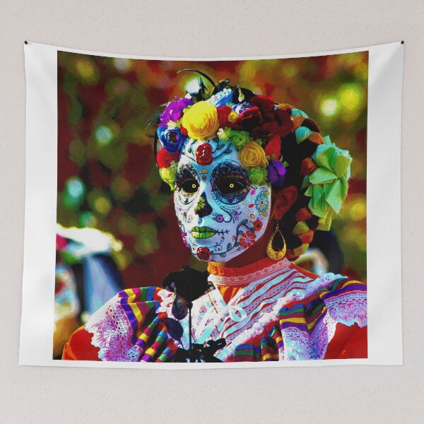 Item preview, Southwest Folklorico Dancer - Day of the Dead designed and sold by William E Lopez.