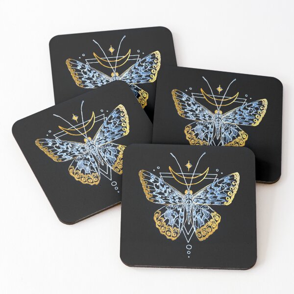 Item preview, Witchy Butterfly Illustration designed and sold by janikiu.