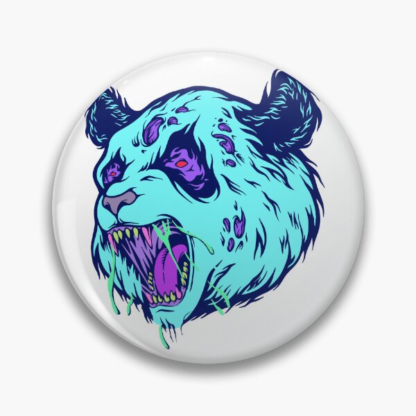 Item preview, Scary  Panda Monster designed and sold by addthana.
