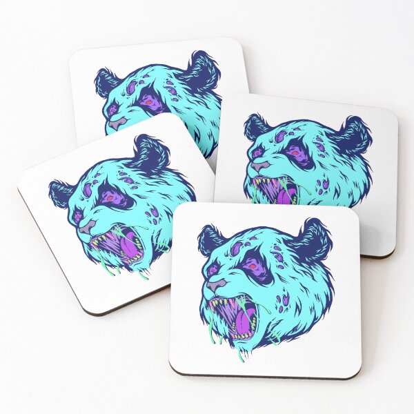 Item preview, Scary  Panda Monster designed and sold by addthana.