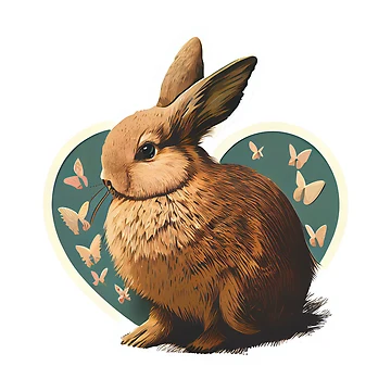 Artwork thumbnail, Flemish Giant Rabbit by Star_