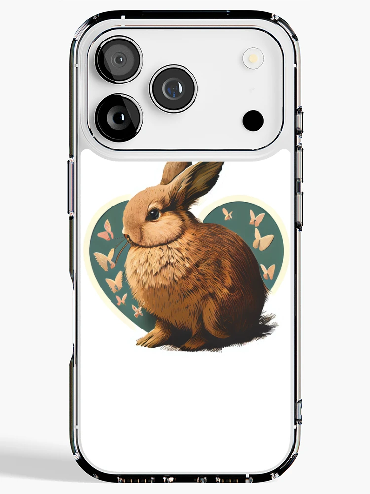 Thumbnail 1 of 5, iPhone Case, Flemish Giant Rabbit designed and sold by Star_.