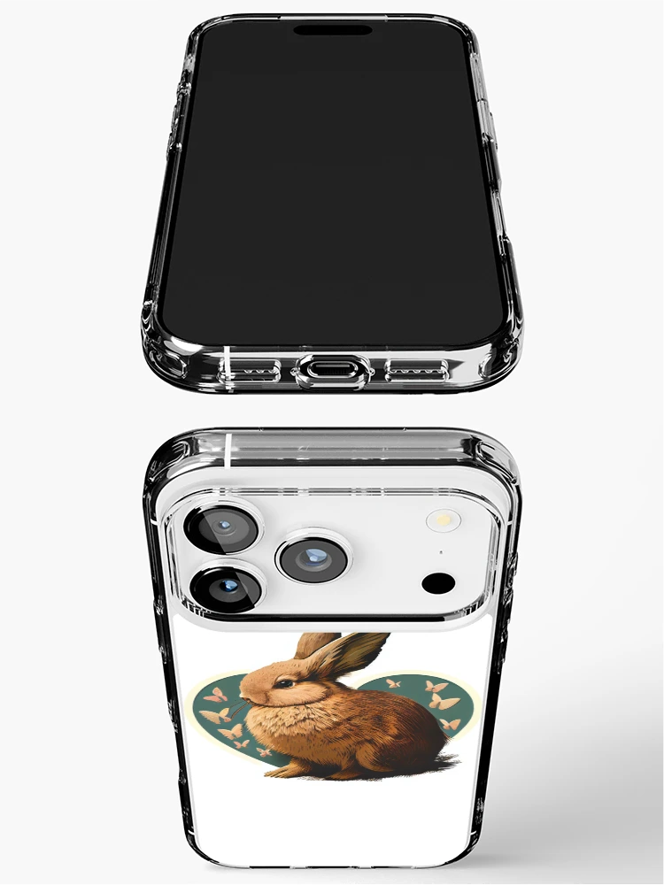 Thumbnail 3 of 5, iPhone Case, Flemish Giant Rabbit designed and sold by Star_.
