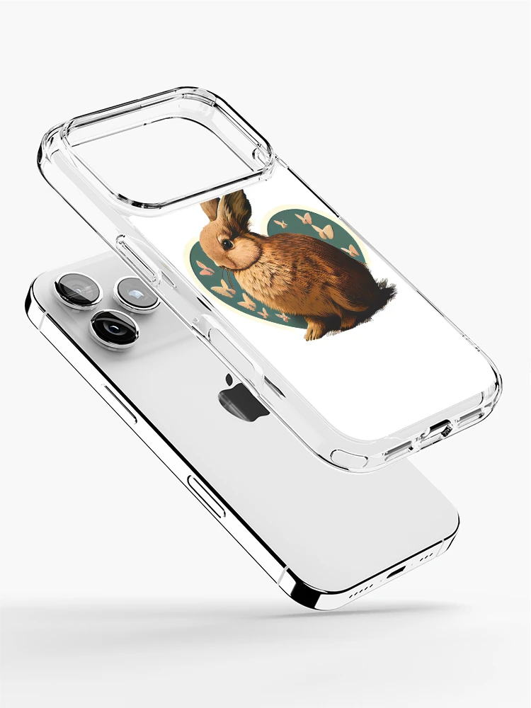 Thumbnail 2 of 5, iPhone Case, Flemish Giant Rabbit designed and sold by Star_.
