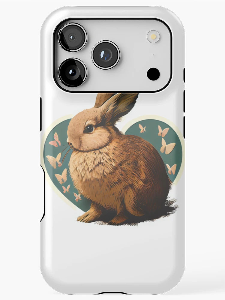Thumbnail 1 of 4, iPhone Case, Flemish Giant Rabbit designed and sold by Star_.