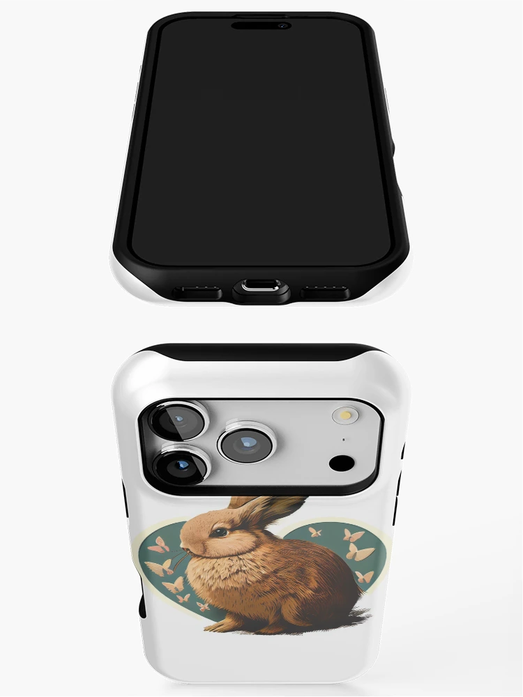 Thumbnail 3 of 4, iPhone Case, Flemish Giant Rabbit designed and sold by Star_.