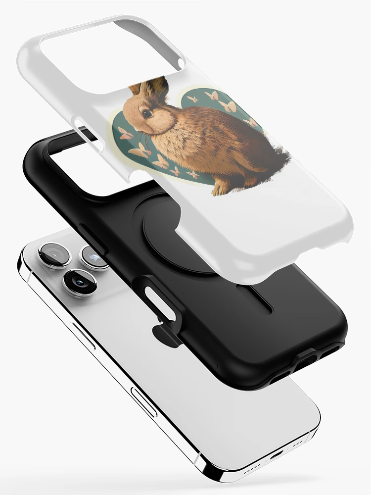 Thumbnail 2 of 4, iPhone Case, Flemish Giant Rabbit designed and sold by Star_.